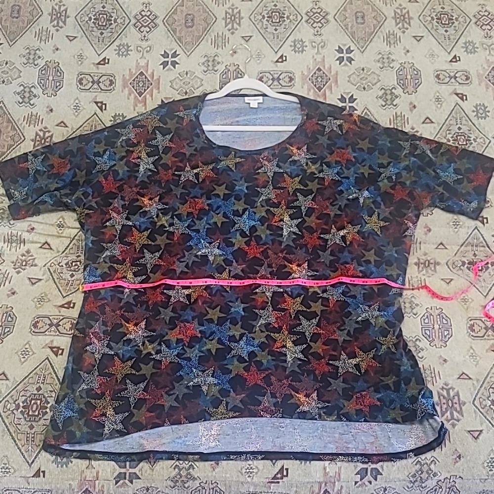 LulaRoe XXXL 3XL Irma Top Shirt